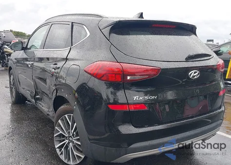 2020 Hyundai Tucson Ultimate z USA, uszkodzony, nr VIN KM8J3CAL2LU242514
